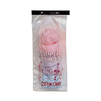 Gold Medal 3063 Super Jumbo Floss Bags for Cotton Candy, 500/Case