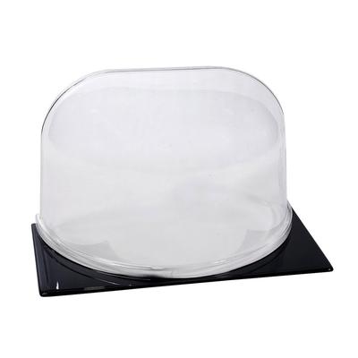 Gold Medal 3122 Clear Floss Bubble w/ Turned Down Flange