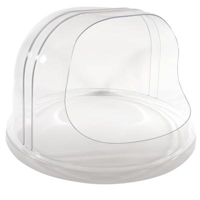 Gold Medal 3943 Double Bubble Cotton Candy Machine Cover, Clear