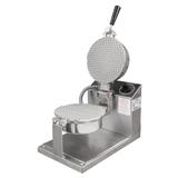 Gold Medal 5020 Giant Waffle Cone Baker w/ 8" Danish Grid & Push Button Controls, 120v, Push-button Controls, Stainless Steel