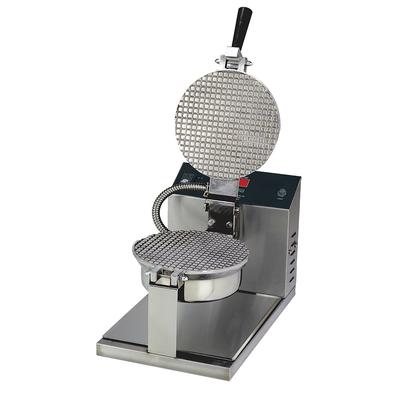 Gold Medal 5020E Giant Waffle Cone Baker w/ 8" Danish Grid - Electronic Time & Temperature Controls, 120v, Electronic Controls, Stainless Steel