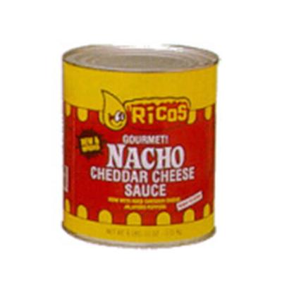 Gold Medal 5261 Ready-To-Use Nacho Cheese Sauce w/ 6 #10 Cans