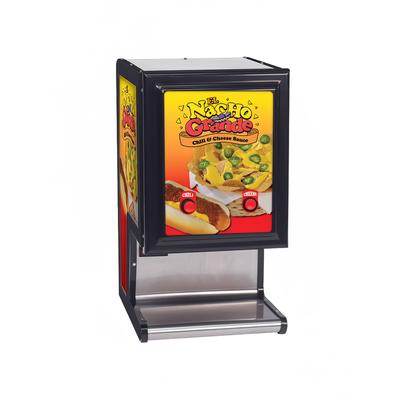 Gold Medal 5301 Nacho Cheese & Chili Dispenser w/ Push Button - 120v, 760w, 140-oz. Bagged Foods, Digital Thermostat