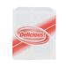 Gold Medal 5426 Delicious Disposable Hot Dog Sandwich Bags, Dry Wax, 1, 000/Case, White