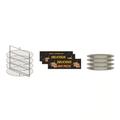 Gold Medal 5552-000 Pizza/Rotisserie Cabinet Kit for 5552 Cabinet, For Gold Medal 5552, 4-Tiered