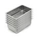 Eagle Group 502808 Spillage Pan, 6 1/2" Deep, Stainless, Deep-Drawn Stainless Steel, Fully Coved, Silver