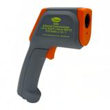 Cooper 422-0-8 Gun Style Infrared Thermometer w/ Range Laser and -76 To 932 F Temperature Range, 12:1 Optics, Gray