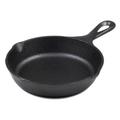 Lodge H3SK 6 1/2" Round Cast Iron Skillet, Black