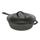 Lodge L8CF3 10 9/10&quot; Round Seasoned Cast Iron Chicken Fryer w/ Handles, Black