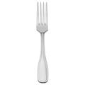 Walco 6605 7 1/3" Dinner Fork with 18/0 Stainless Grade, Saville Pattern, Mirror Finish, Stainless Steel