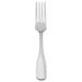 Walco 6605 7 1/3" Dinner Fork with 18/0 Stainless Grade, Saville Pattern, Mirror Finish, Stainless Steel