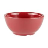 GET B-525-CR 16 oz Melamine Soup Bowl, Red, Cranberry, 5.25" x 2.5"