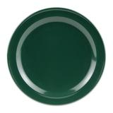 GET DP-506-HG Supermel 6 1/2" Round Melamine Salad Plate, Green