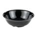 GET M-810-BK Black Elegance 6 1/2" Round Soup Bowl w/ 24 oz Capacity, Melamine, Black