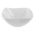 GET ML-235-W San Michele 10 4/5 qt Irregular Melamine Serving Bowl, White