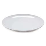 GET ML-240-W 18" Round Siciliano Plate - Melamine, White