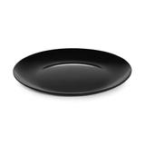 GET ML-243-BK 24" Round Siciliano Plate - Melamine, Black