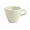 GET PA1101804024 2 7/10 oz Actualite Espresso Cup - Porcelain, Bright White