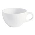 GET PA1101904224 3 7/10 oz Actualite Espresso Cup - Porcelain, Bright White