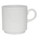 GET PA1101906324 9 oz Actualite Mug - Porcelain, Bright White