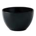GET PP1941904524 8 4/5 oz Cosmos Pluto Bouillon Cup - Porcelain, Black