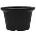 GET S-610-BK 1 1/2 oz Melamine Ramekin, Black