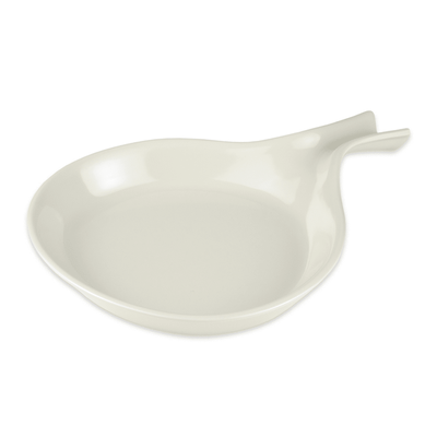 GET SK-1-IV 13" Round Skillet w/ 24 oz Capacity, Melamine, Ivory, Beige