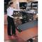 Cactus Mat 1640R-C332 Revers-A-Mat Safety Runner - 3' x 32', Rubber, Black, 3' Wide, 3/8
