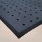 Cactus Mat 2200R-C2H Black Cloud Runner w/ Drain Holes - 2' x 75', Nitrile, Black, Black Nitrile