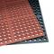 Cactus Mat 2522-C20 VIP Topdek Senior - 3' x 19', Rubber, Black, 1/2
