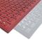 Cactus Mat 2540-R15 VIP Guardian Mat - 3' x 15', Rubber, Red, 1/4