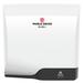 World Dryer L-974A SLIMdri Automatic Hand Dryer w/ 15 Second Dry Time - White Aluminum, 110-120v