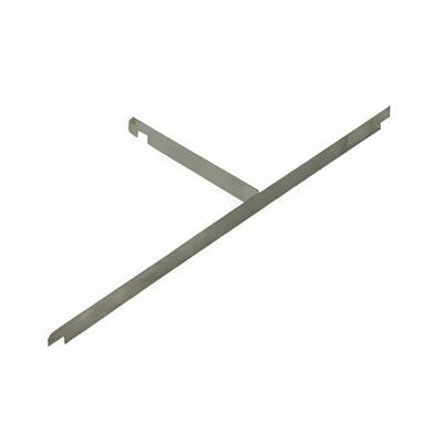 Town 229012TR Stainless Steel T Rack, 12 in