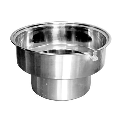 Town 229022B 64 qt Stainless Blanch Pot, With Overflow, Fits 22" Chamber, NSF