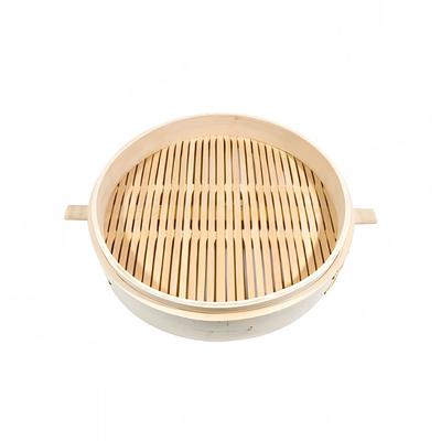 Town 34222 Bamboo Steamer, 22 in, Beige