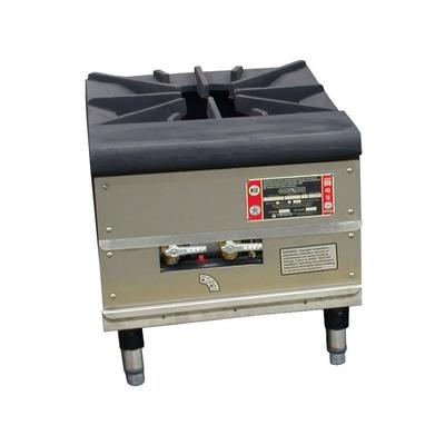 Town SR-24-G-SS-N 1 Burner Stock Pot Range, Natural Gas, Stainless Steel, Gas Type: NG