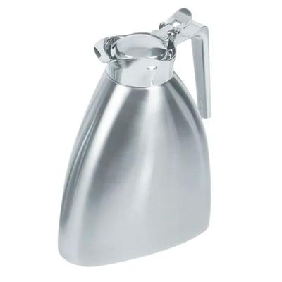 Spring USA 17601-5 52 oz Vacuum Insulated Beverage Server - Stainless Steel Liner, Brushed Stainless, Silver