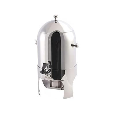 Spring USA 2505-6/12A 3 gal Low Volume Coffee Urn w/ 1 Tank, Chafing Fuel, Silver