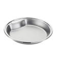 Spring USA 372-66/36 4 qt Insert Pan for Round Chafer, Stainless, Stainless Steel