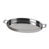 Spring USA 8188-60/38 15" Stainless Saute Pan, Induction Ready, Silver