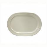 Oneida F1040000361 Espree Oval Serving Platter - 11 3/4" x 8 1/2", China, Cream White