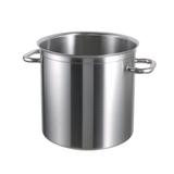 Matfer Bourgeat 694036 Excellence 38 qt Stainless Steel Stock Pot - Induction Ready