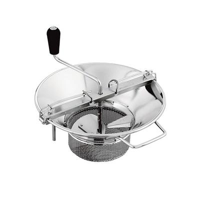 Matfer Bourgeat X5030 1/8" Food Mill Grid for X530, Stainless Steel