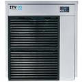 ITV Ice Makers IQ300A 20 1/4"W Ice Queen Flake Ice Machine Head - 360 lbs/day, Air Cooled, 115v, Stainless Steel, Air-cooled