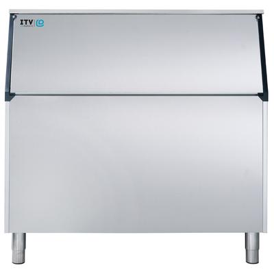 ITV Ice Makers S900 48" Ice Bin - 860 lbs, Stainless Steel