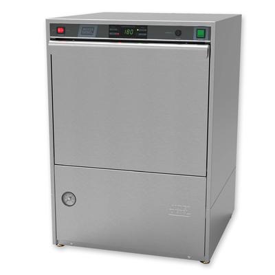 Moyer Diebel 383HT-70 240/1 High Temp Rack Undercounter Dishwasher w/ 27 Racks/hr Capacity, Built-in Booster, 240v/1ph, Stainless Steel