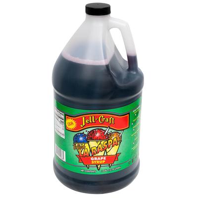 Jell-Craft 10183 1 gal Grape Snowcone Syrup, 1 gallon