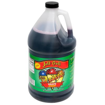 Jell-Craft 10183 1 gal Grape Snowcone Syrup