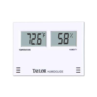 Taylor 5566 Digital Hygrometer w/ 20 to 95 Percent Humidity Range, Celsius