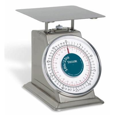 Taylor THD50 50 lb Portion Control Scale w/ 9